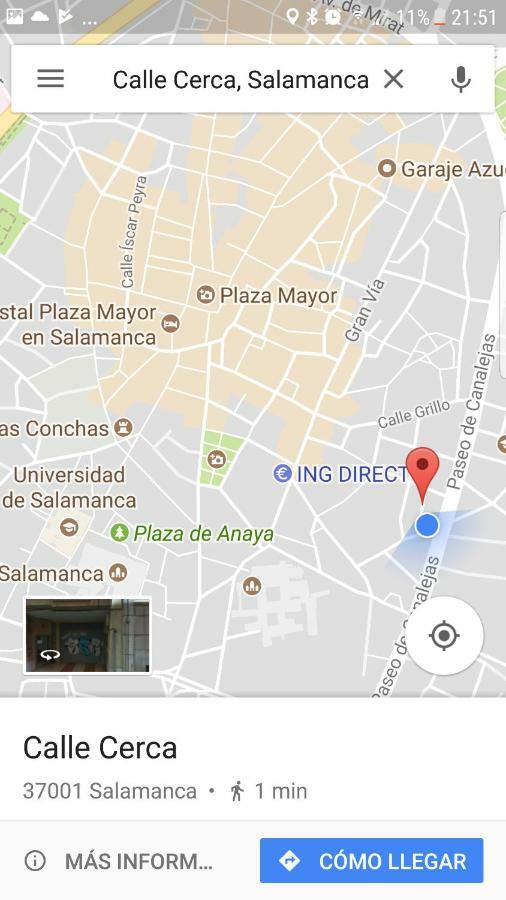 Loft Estudio Breton Gran Via Salamanca Ngoại thất bức ảnh