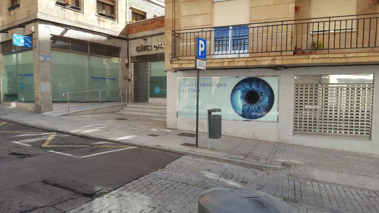 Loft Estudio Breton Gran Via Salamanca Ngoại thất bức ảnh
