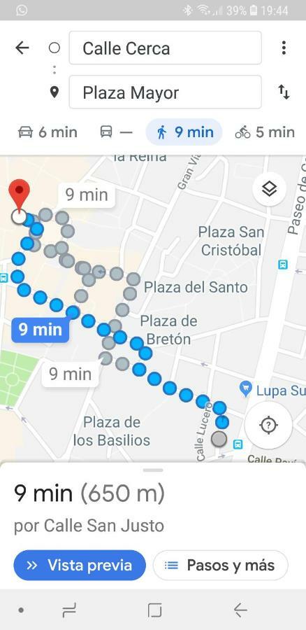 Loft Estudio Breton Gran Via Salamanca Ngoại thất bức ảnh